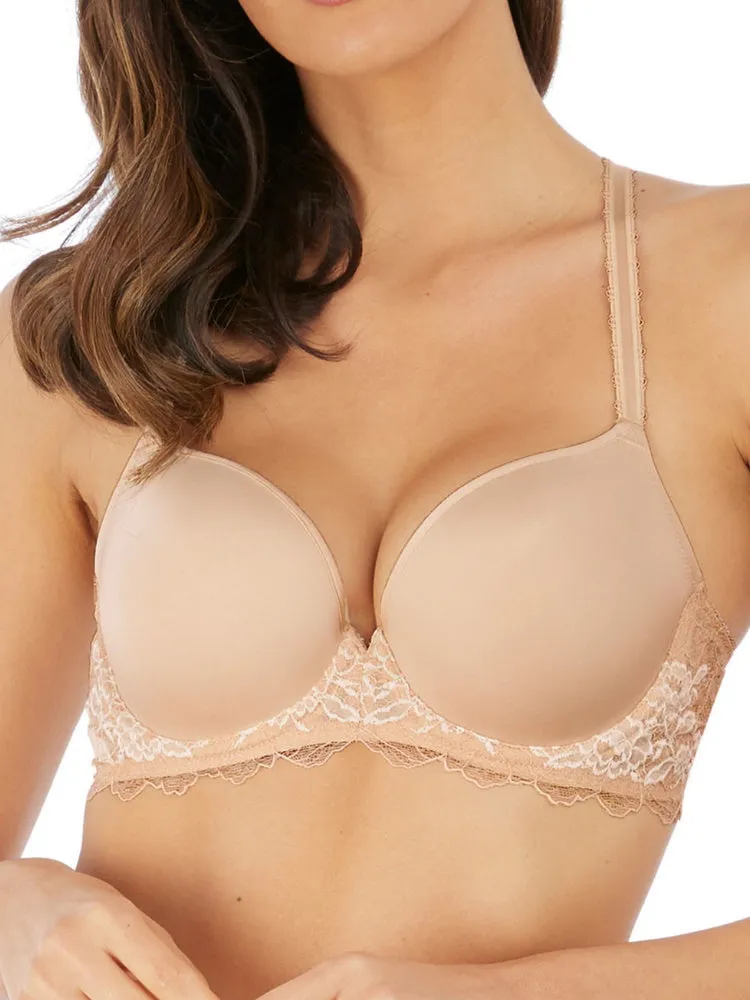 Lace Perfection Contour Bra - Cafe Creme