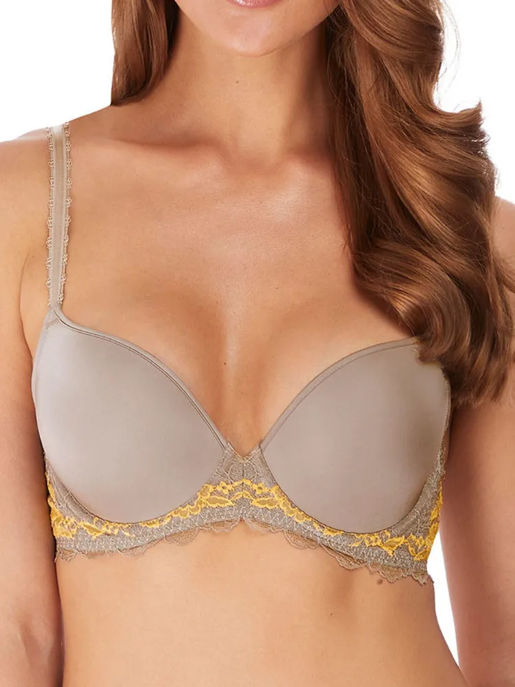 Lace Perfection Contour Bra - Moon Rock