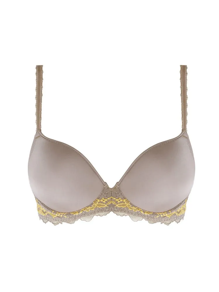 Lace Perfection Contour Bra - Moon Rock