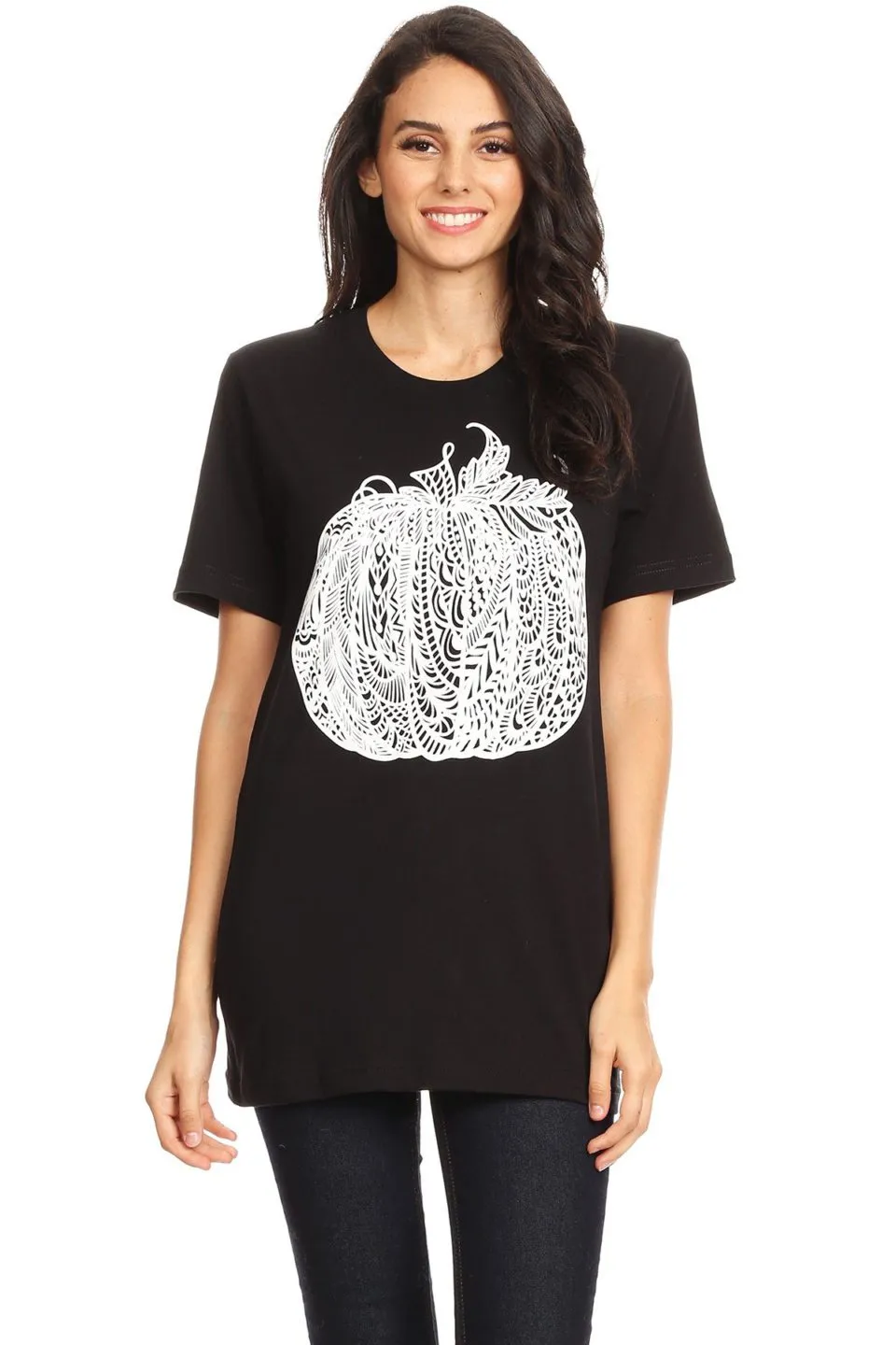 Lace pumpkin T-Shirt