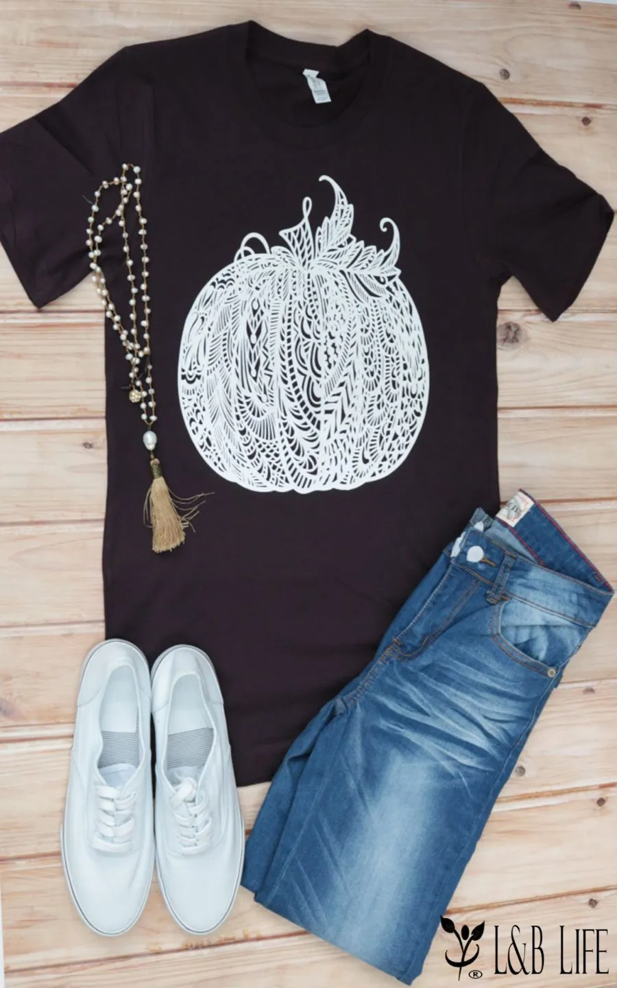 Lace pumpkin T-Shirt