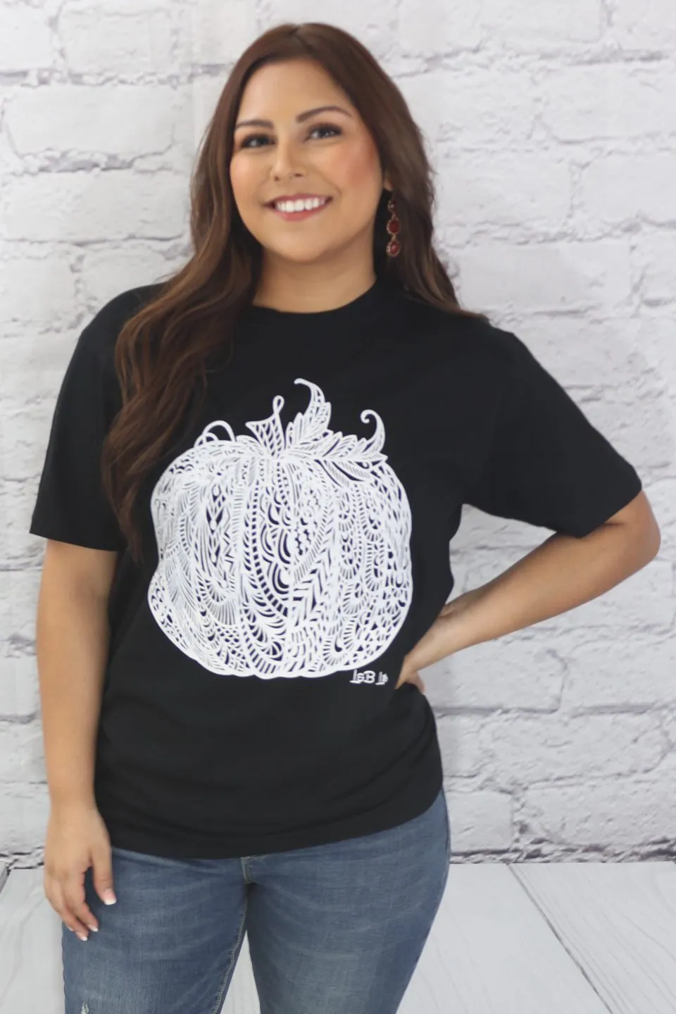 Lace pumpkin T-Shirt