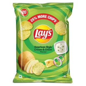 Lays American Style Cream & Onion