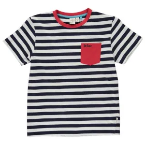 Lee Cooper Striped Boys T-Shirt