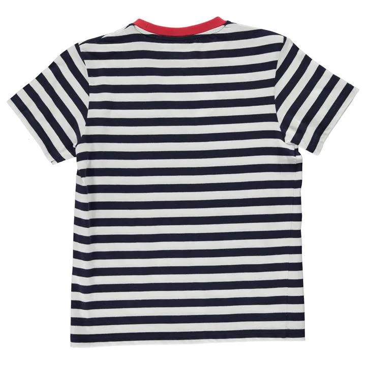 Lee Cooper Striped Boys T-Shirt