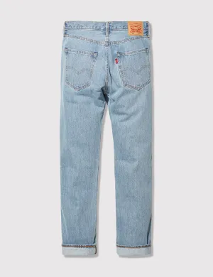 Levis 501 Straight Fit Jeans - Light Broken In