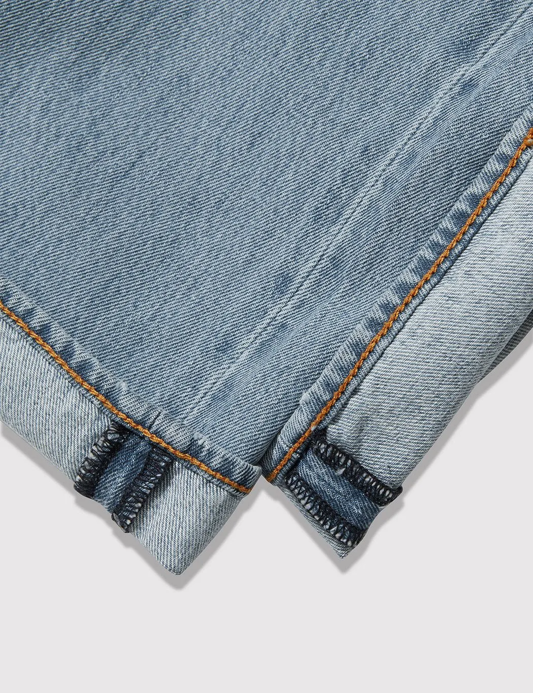 Levis 501 Straight Fit Jeans - Light Broken In