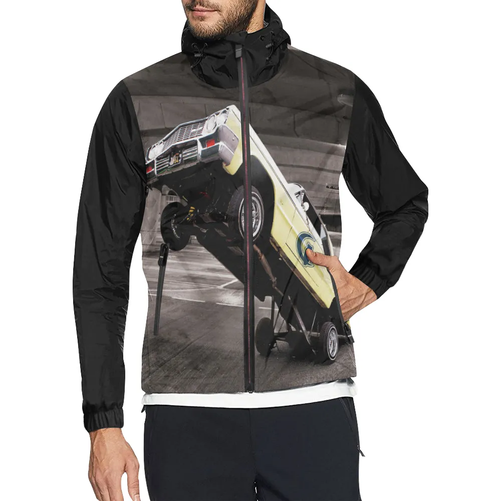 LOWRIDER BANGING All Over Print Windbreaker for Unisex