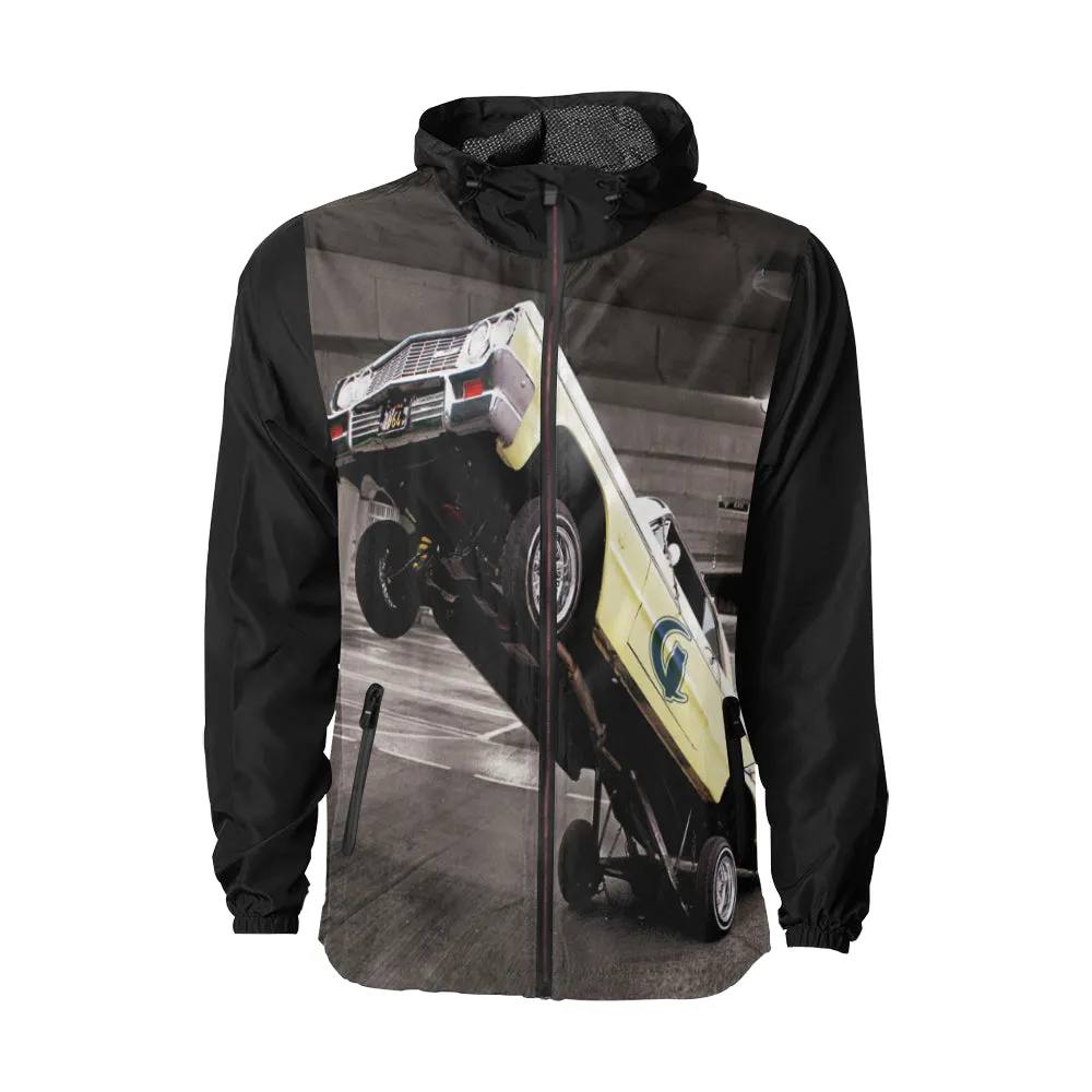 LOWRIDER BANGING All Over Print Windbreaker for Unisex