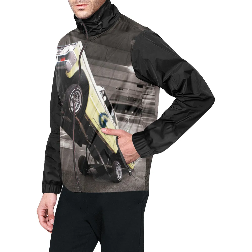 LOWRIDER BANGING All Over Print Windbreaker for Unisex