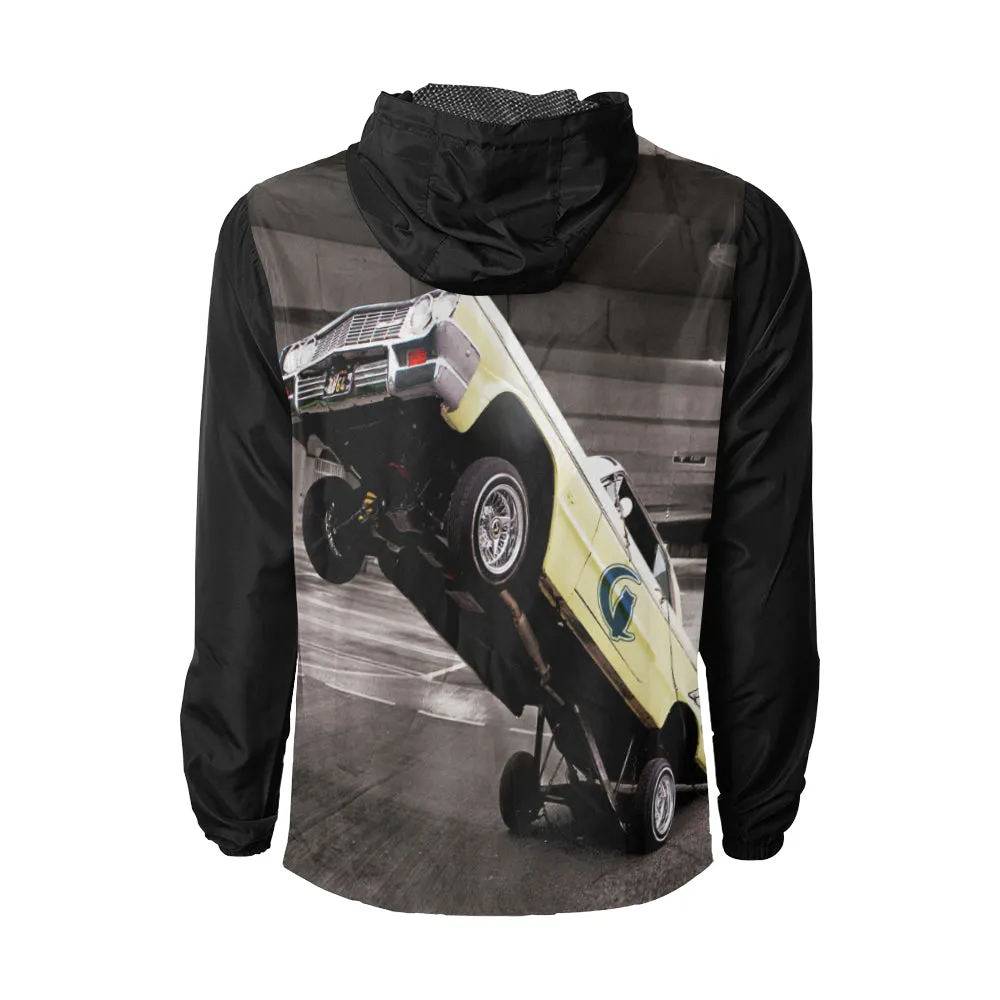 LOWRIDER BANGING All Over Print Windbreaker for Unisex