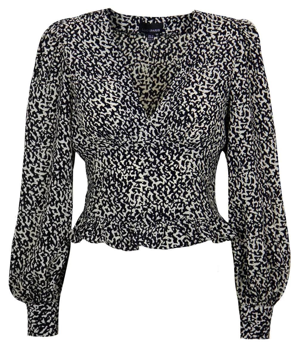 Lucy Paris Izzy Printed Top