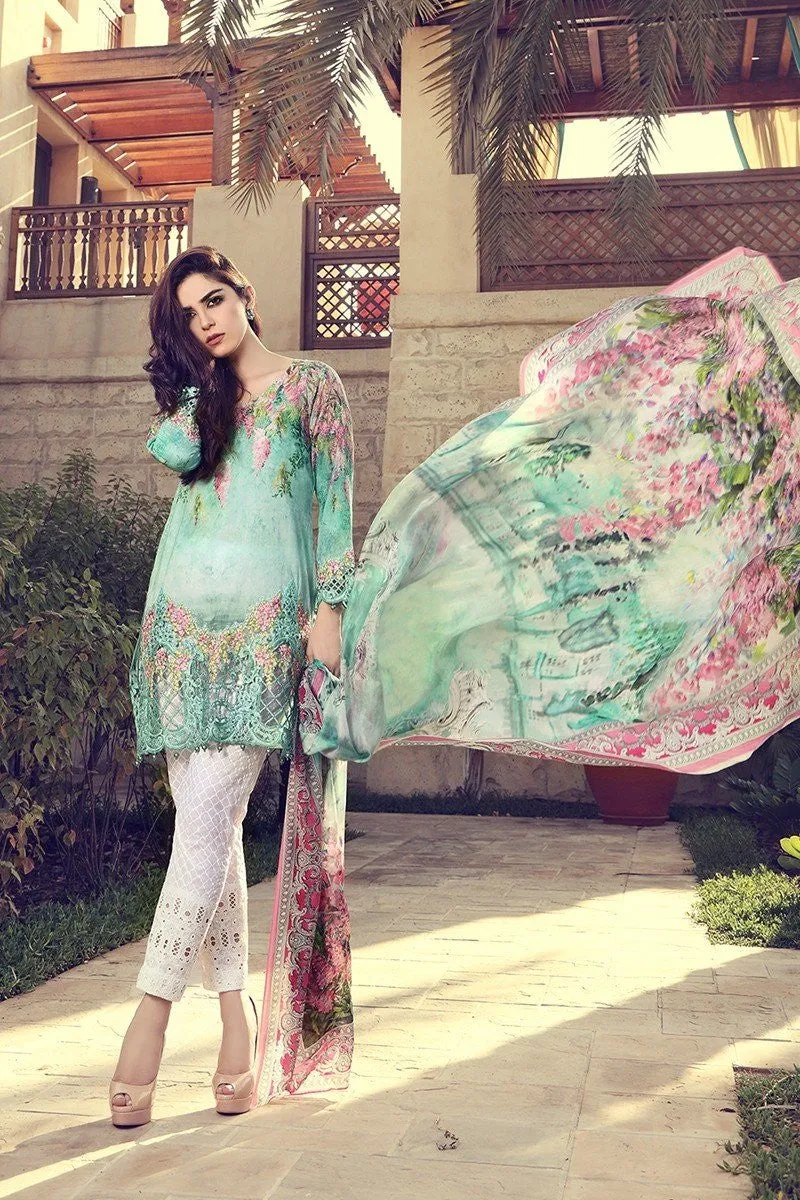 MARIA.B. Lawn Collection 2017 – 1701-B