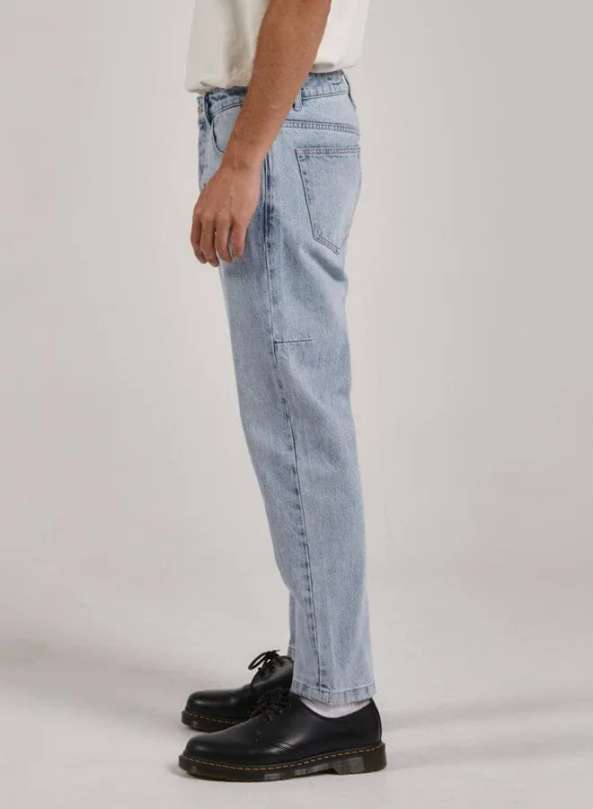 Men's Chopped Denim Jeans - Ash Blue