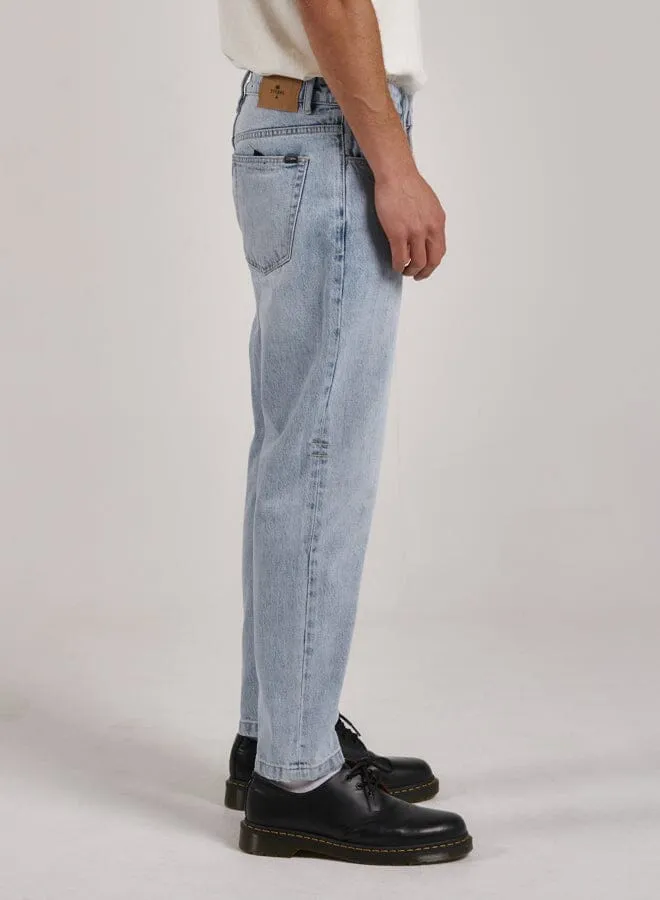 Men's Chopped Denim Jeans - Ash Blue