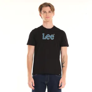 MENS' ROUNDNECK PRINTED LOGO TEE