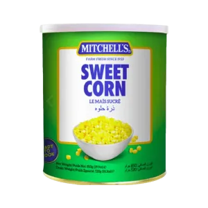 MITCHELL'S SWEET CORN 850G