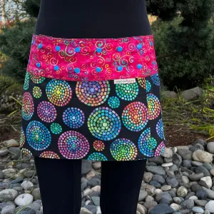 Mosaic Memories Athletic Skirt