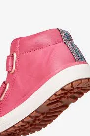 Next Touch Fastening High Top Trainers, Younger girls