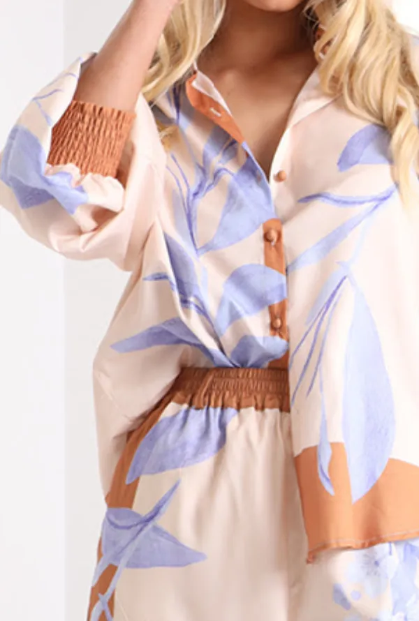 Nicalina Shirt - Blush