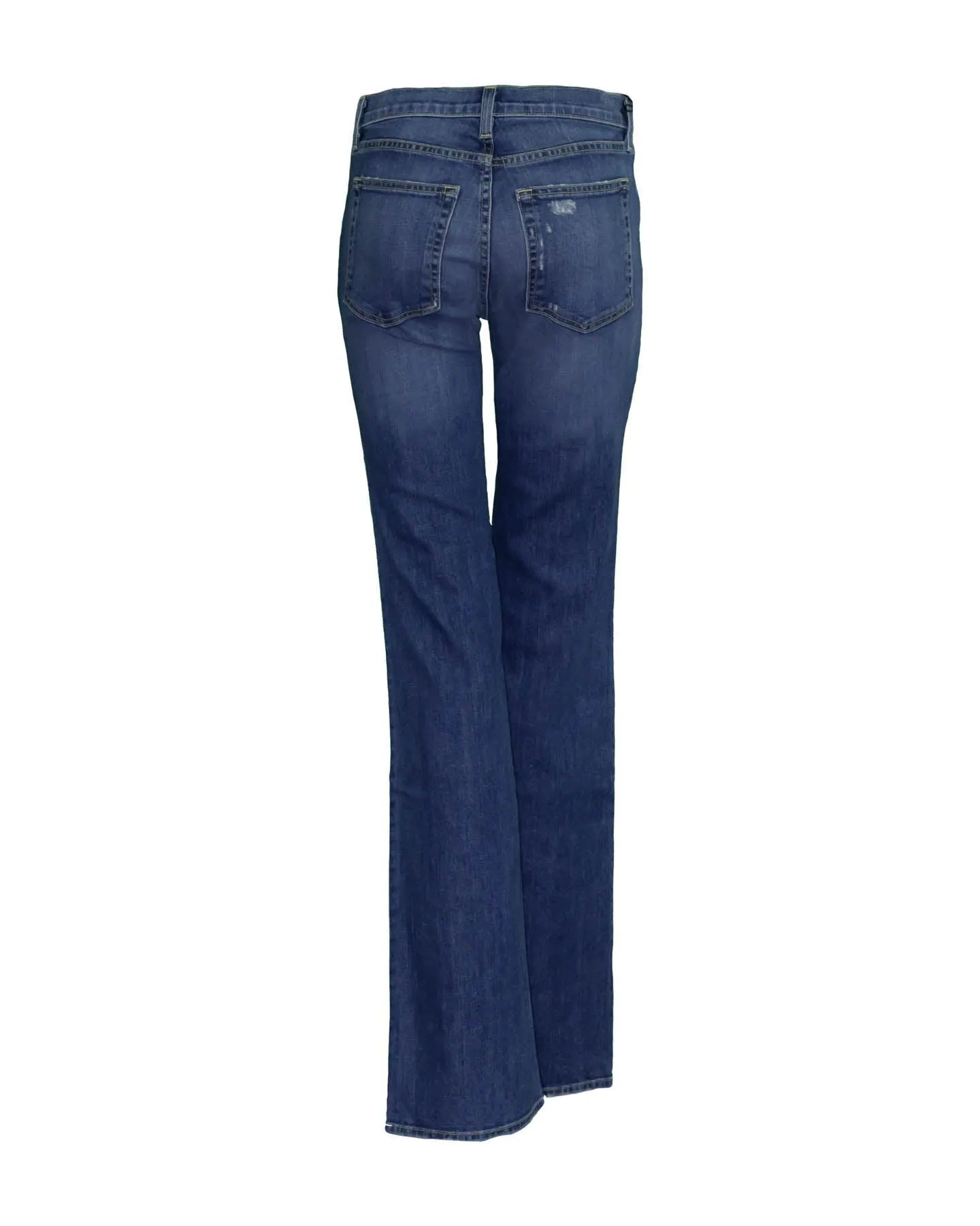 Nili Lotan Celia Boot Cut Blue Jeans