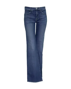 Nili Lotan Celia Boot Cut Blue Jeans