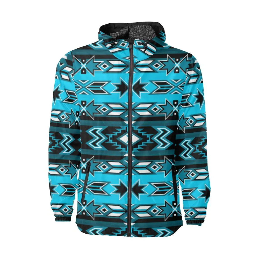 Northern Journey Unisex Windbreaker