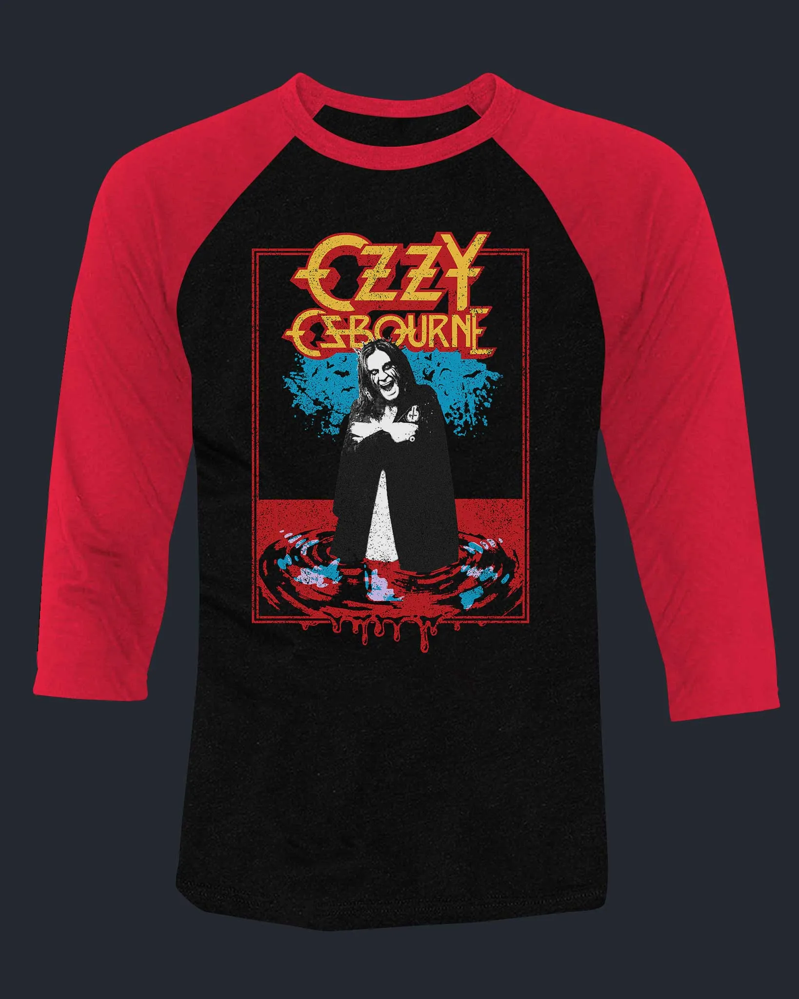 Ozzy - The Prince of Darkness - Baseball Tee