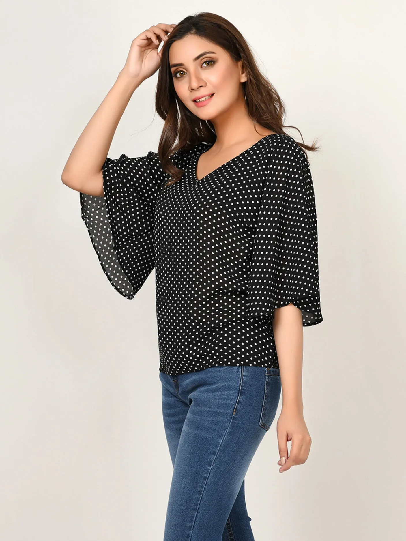 Polka Dot Top