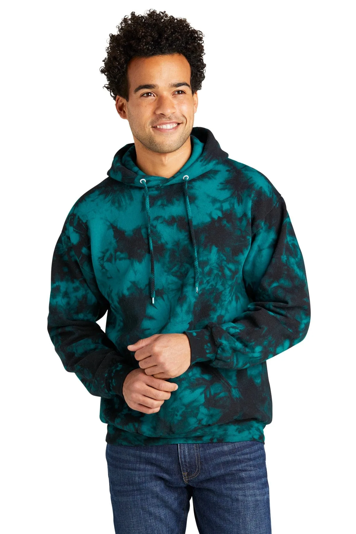 Port & Company ®  Crystal Tie-Dye Pullover Hoodie PC144