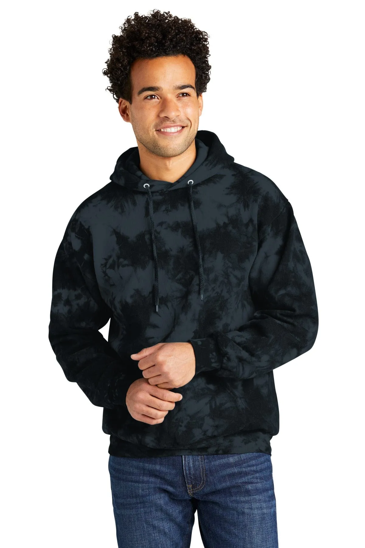 Port & Company ®  Crystal Tie-Dye Pullover Hoodie PC144