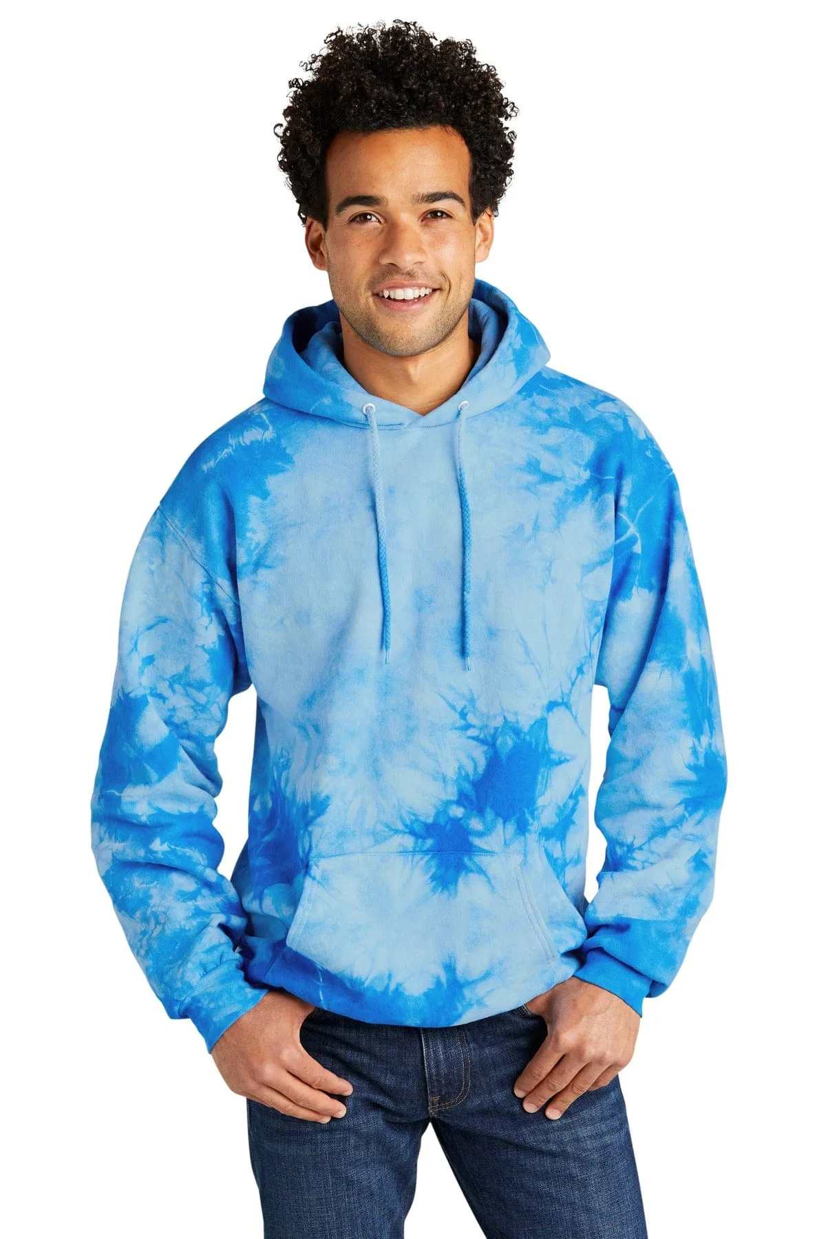 Port & Company ®  Crystal Tie-Dye Pullover Hoodie PC144