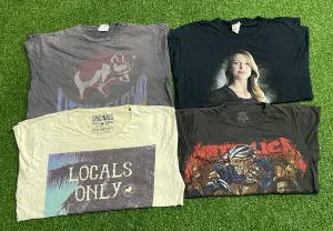 Printed T-Shirts 20 Pcs