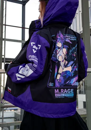 PROJEKT MELODY WINDBREAKER (VSHOJO x M.RAGE)