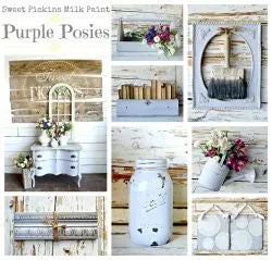 Purple Posies | Sweet Pickins Milk Paint