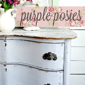 Purple Posies | Sweet Pickins Milk Paint