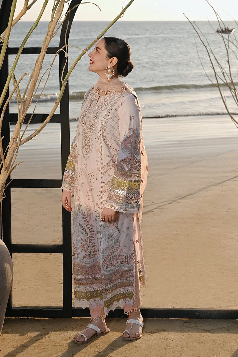 Qalamkar Luxury Lawn Collection 2023 – SP-14  BRIA