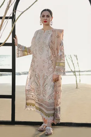 Qalamkar Luxury Lawn Collection 2023 – SP-14  BRIA