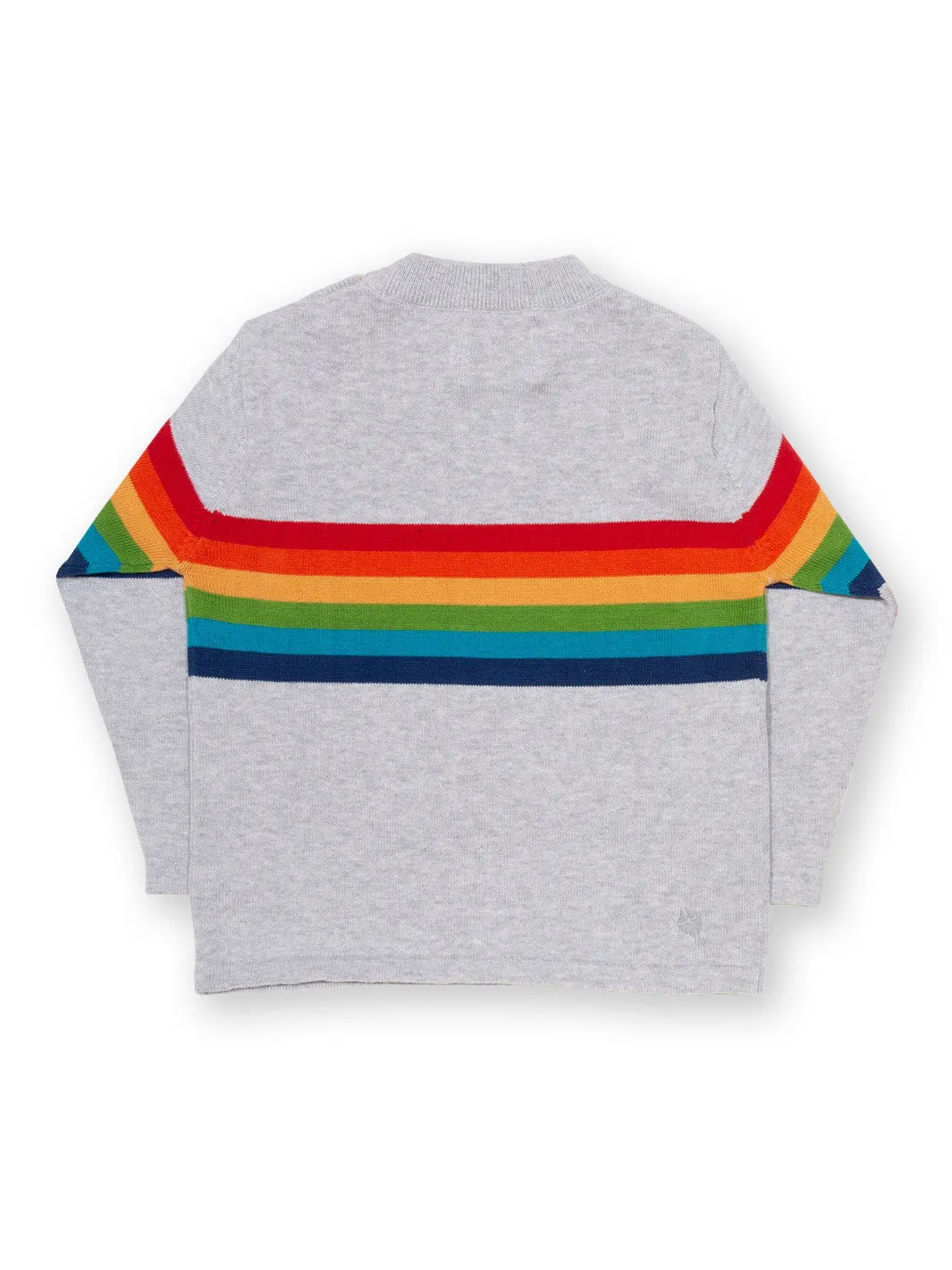 Retro rainbow jumper