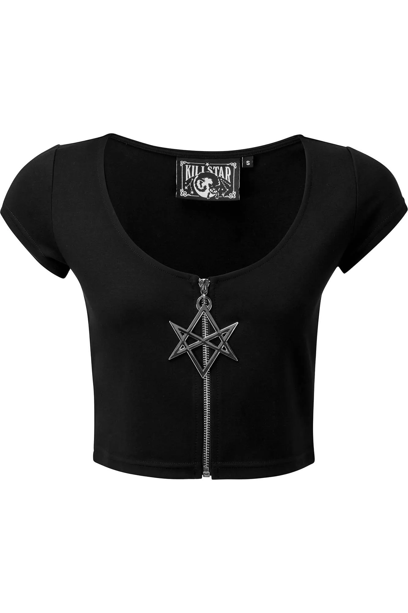 Sacred Sixx Crop Top