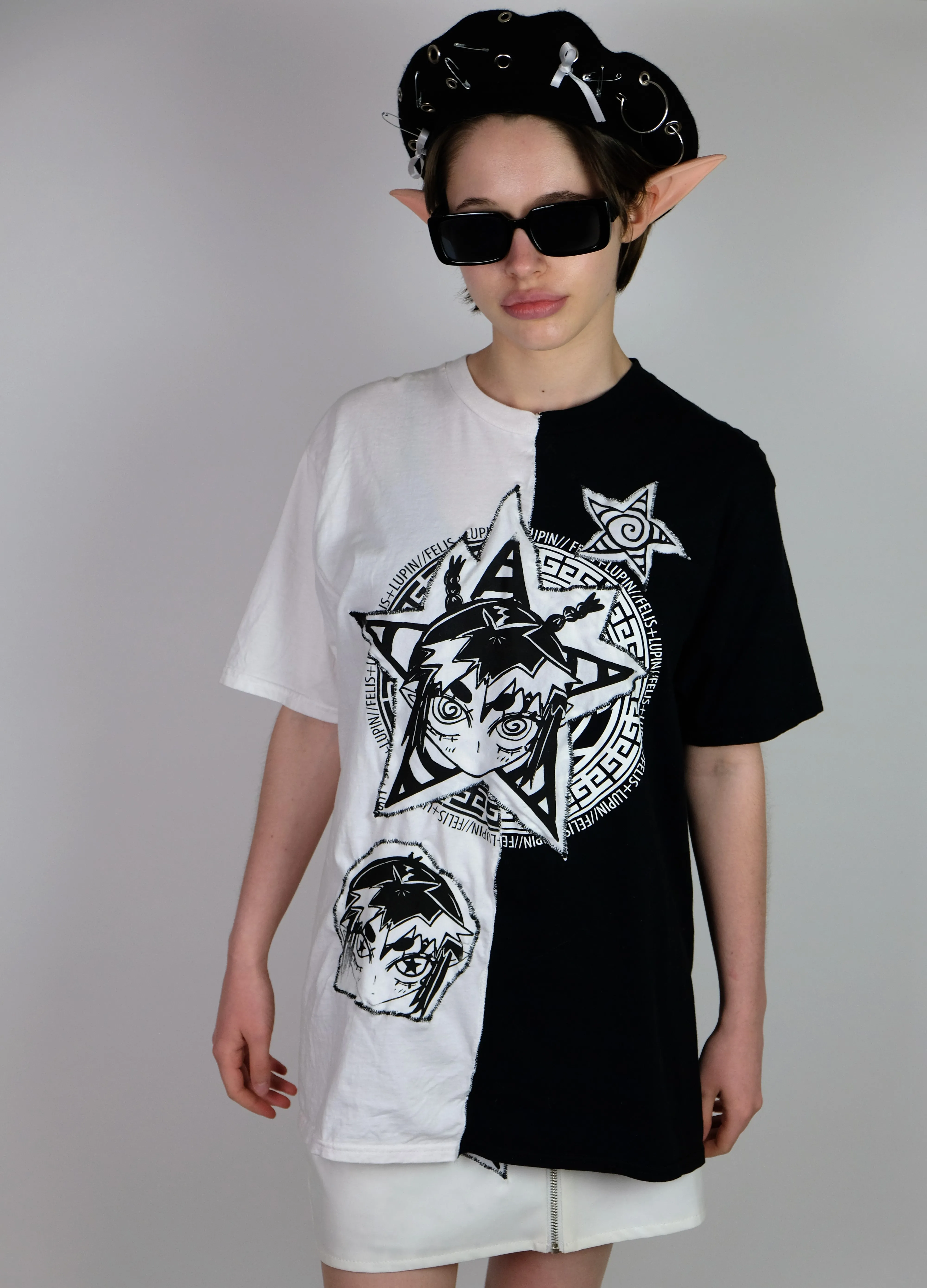 Screen Printed UNISEX top- M