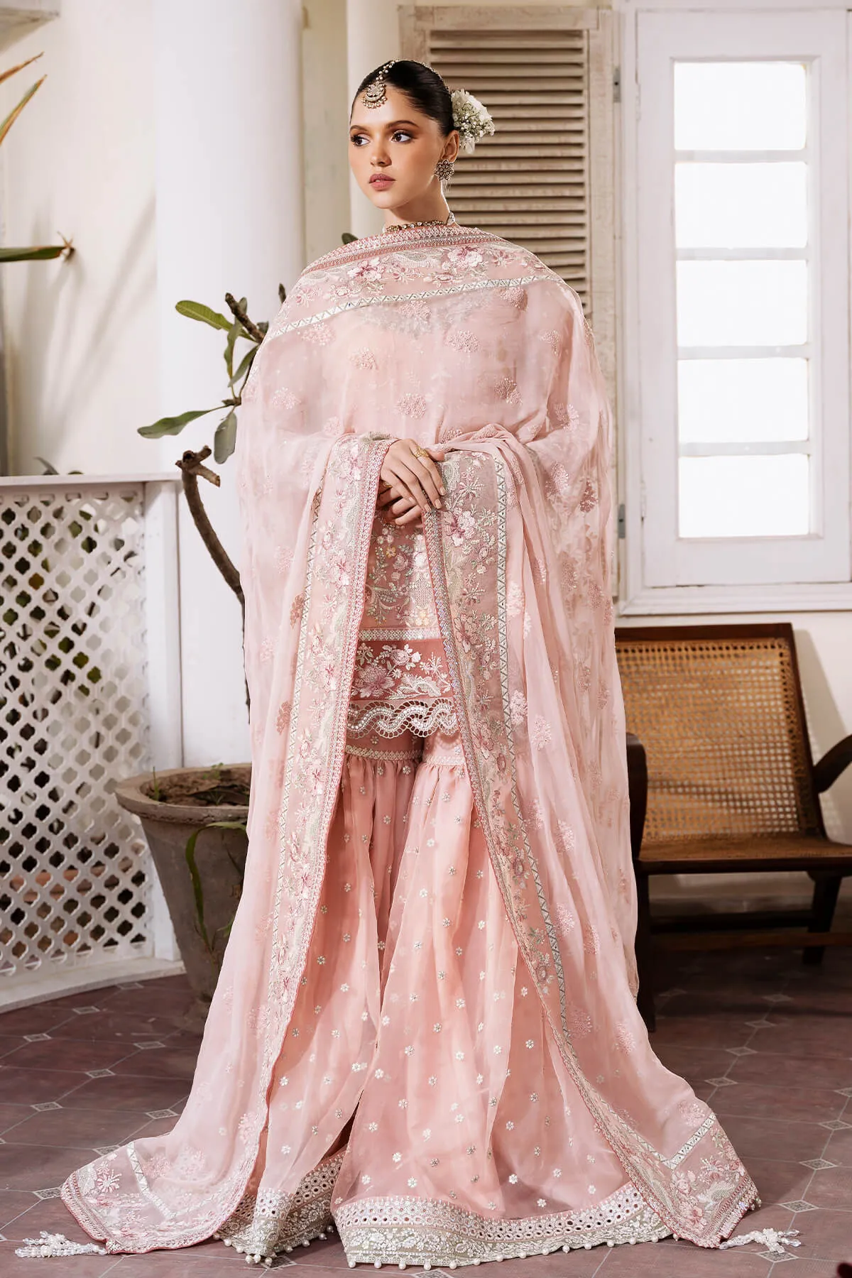 Serene Muse Luxury Chiffon Formals – S-1080 Rosee