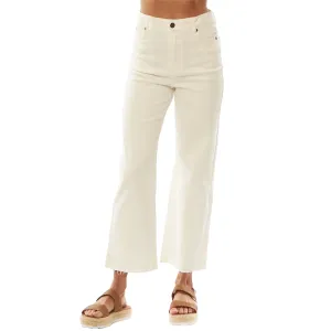 Sisstrevolution Kellyn Cropped Wide Leg Denim Pants