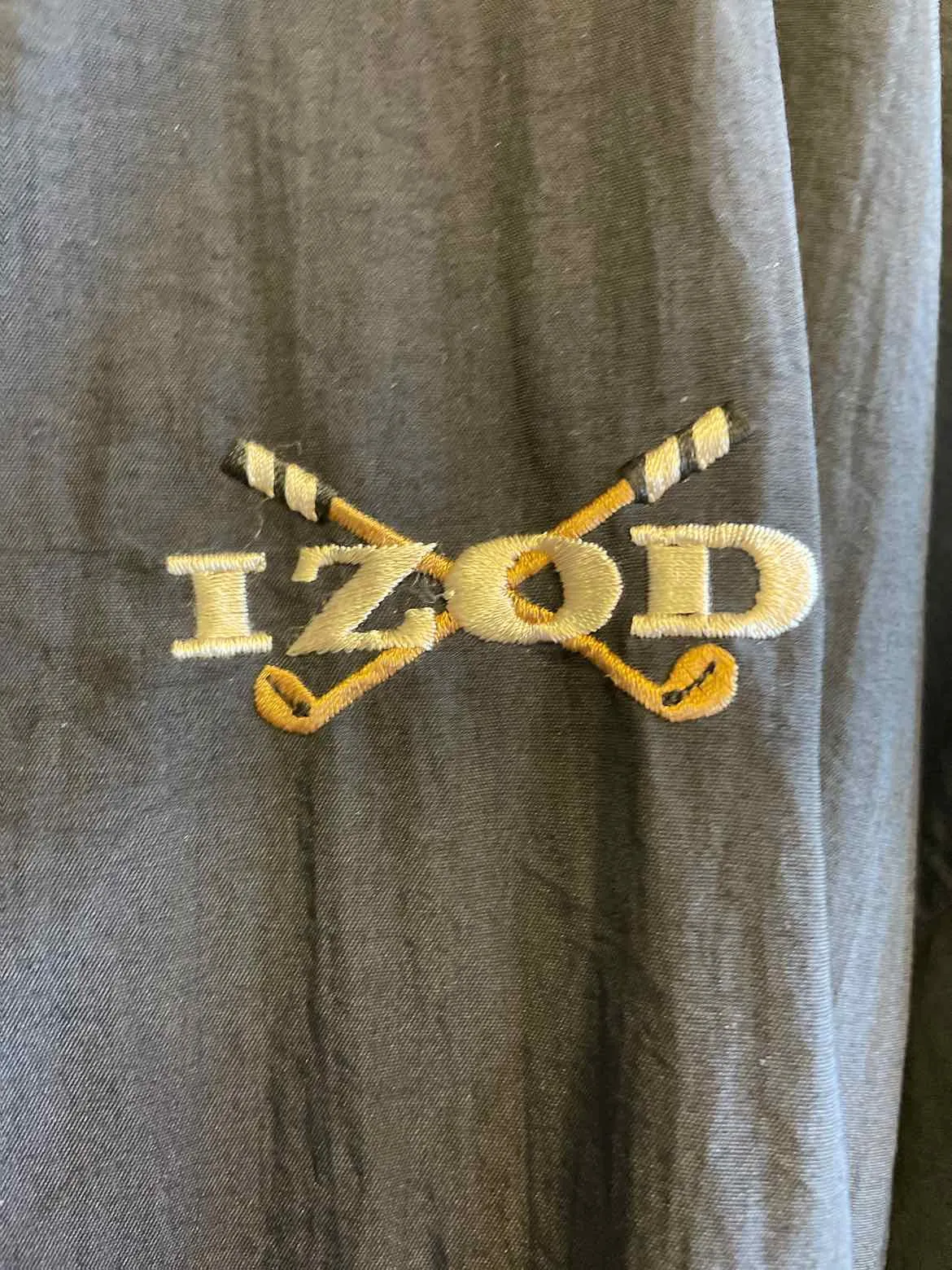 Size XL IZOD Windbreaker