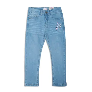 Sky Blue Super Slim Jeans