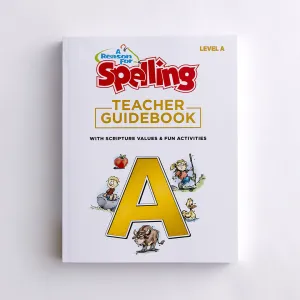 Spelling Level A Teacher Guidebook, 2nd Edition