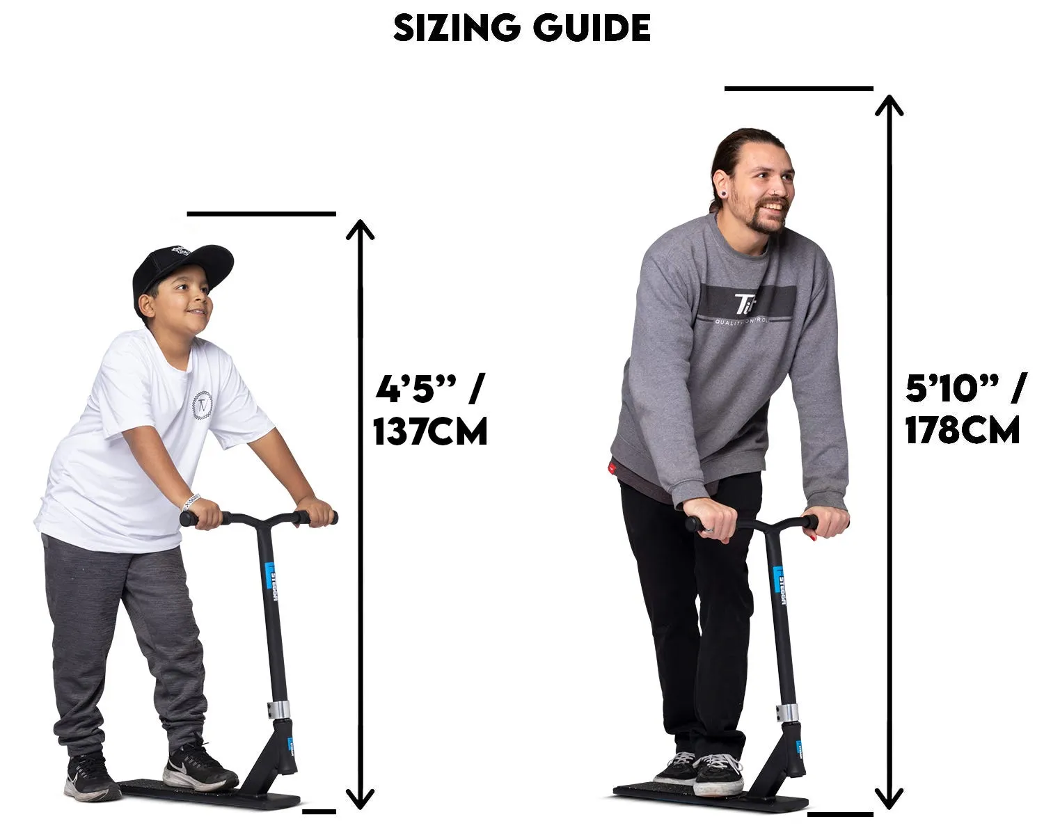 Stegga Mini Trampoline Scooter