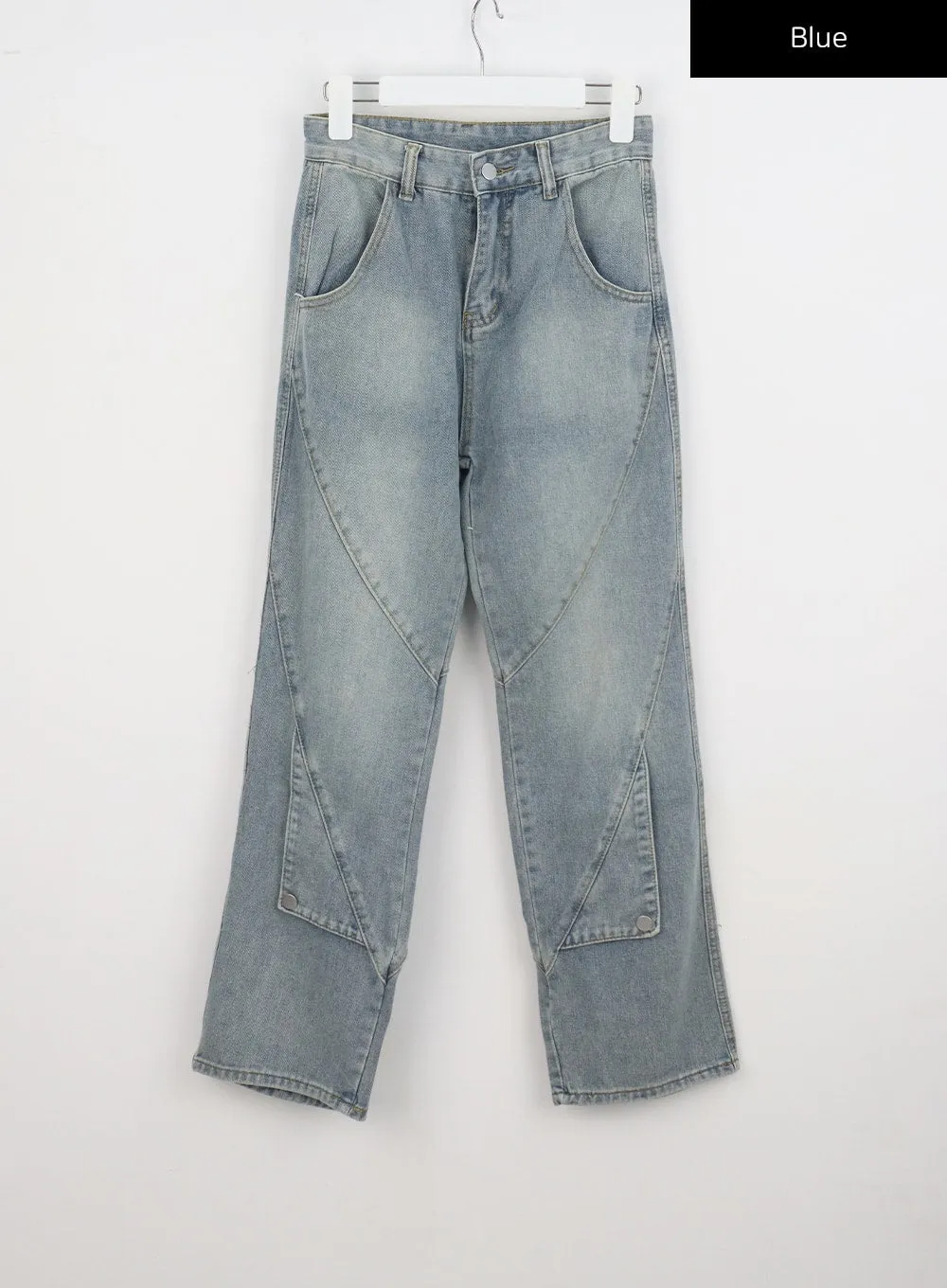 Straight Leg Jeans CY330