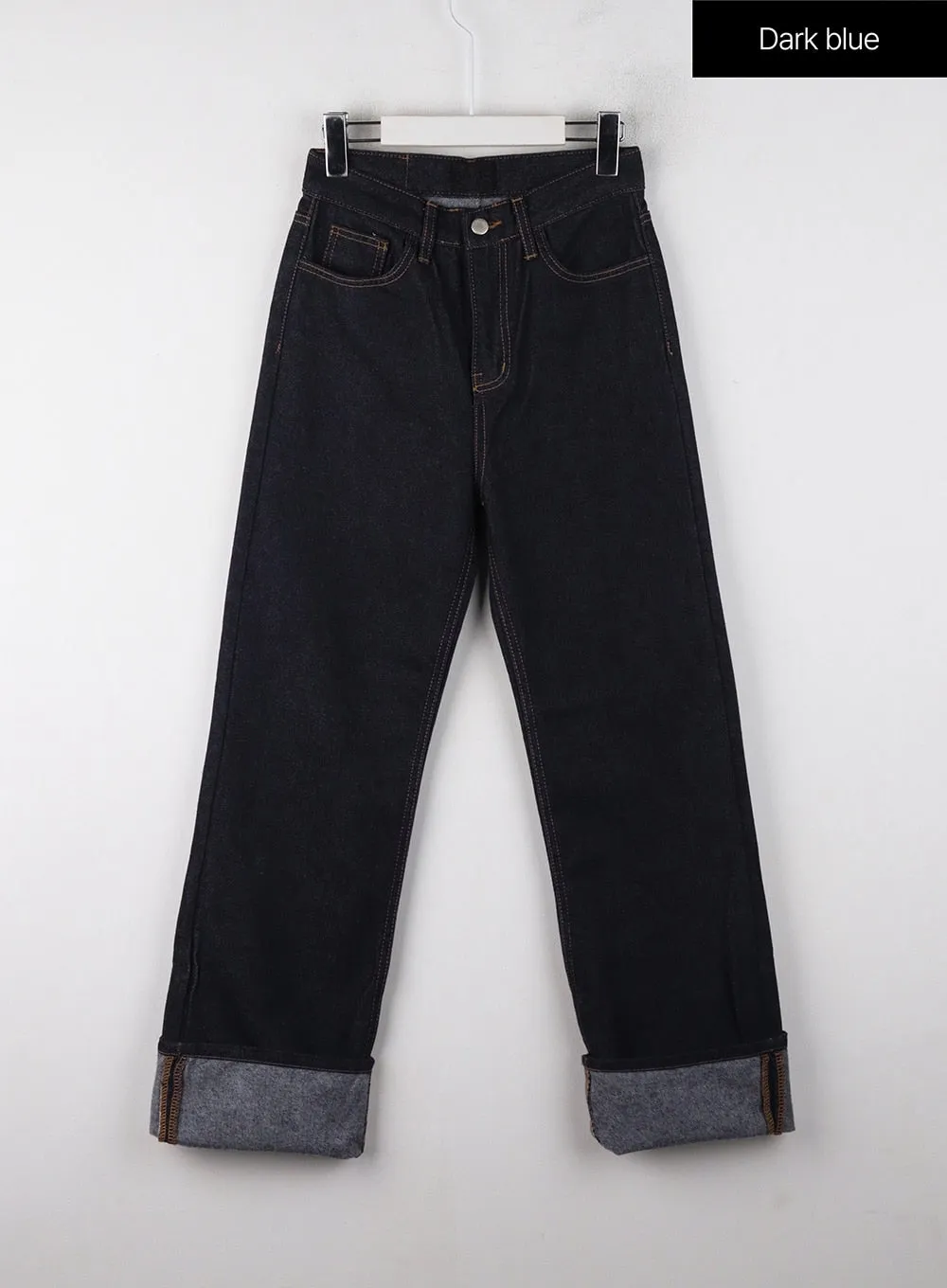 Straight Leg Jeans OJ404