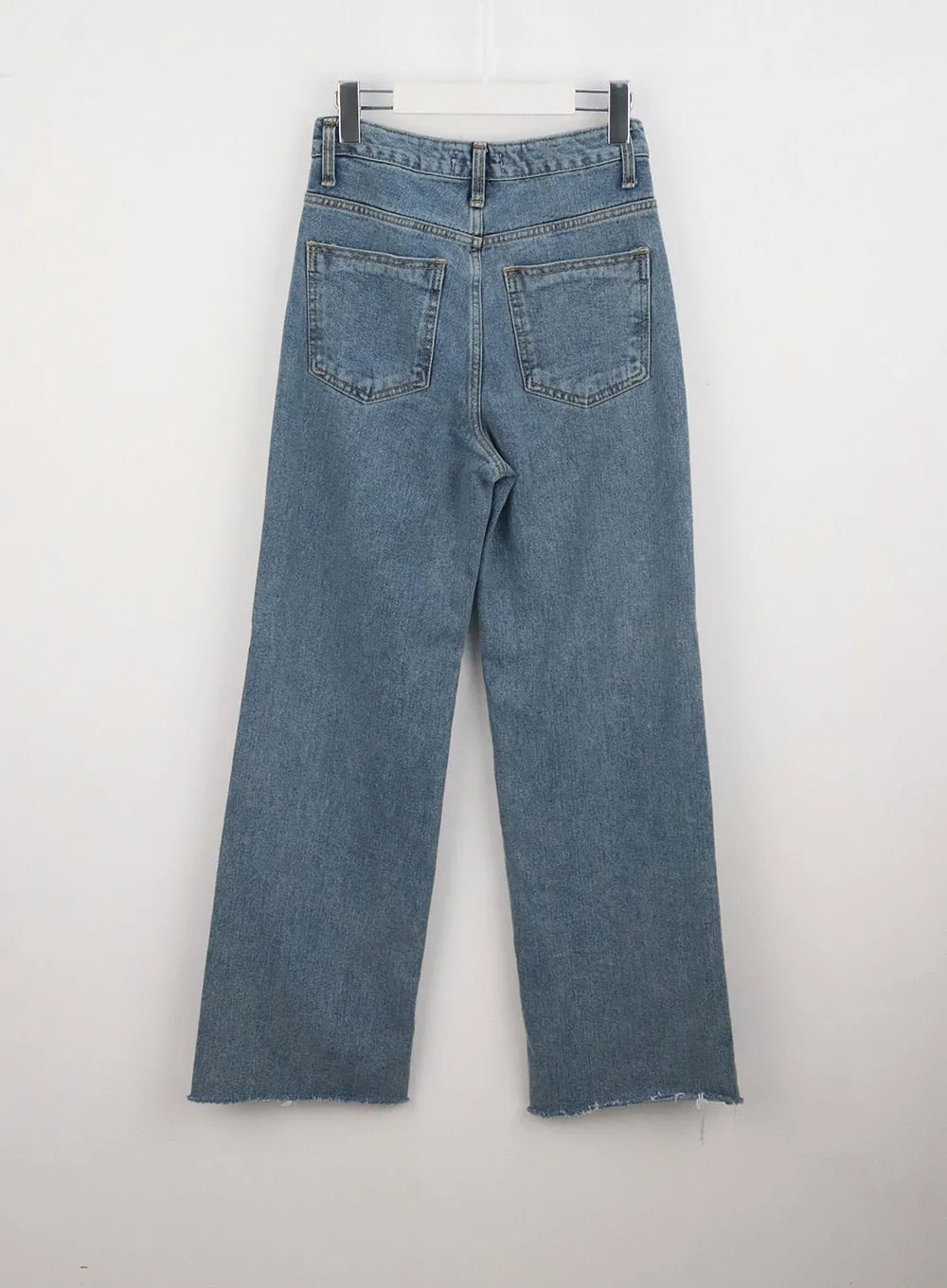 Straight Leg Jeans OL312